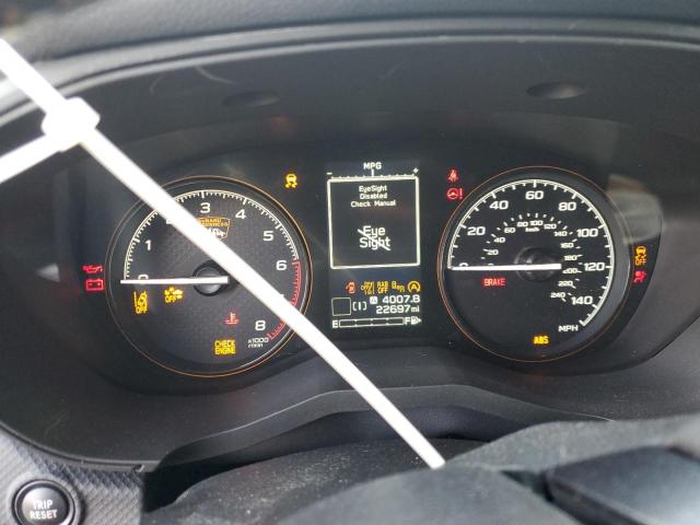 2022 SUBARU FORESTER W JF2SKALCXNH503639