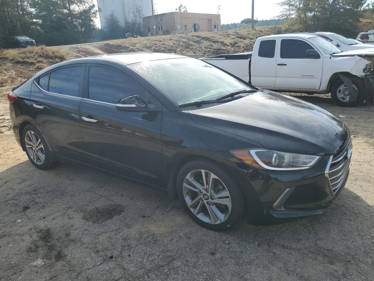 Lot #3028530912 2017 HYUNDAI ELANTRA SE