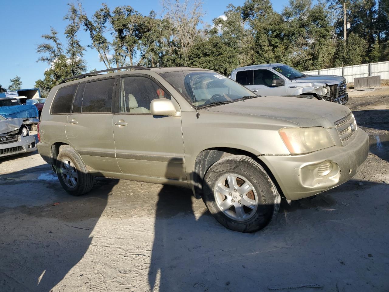 Lot #3019936883 2003 TOYOTA HIGHLANDER