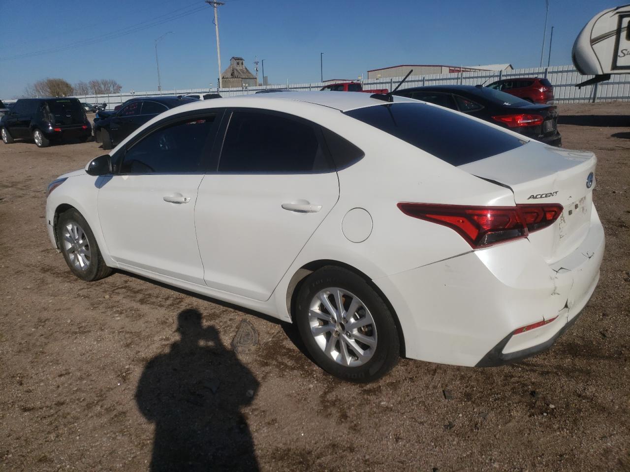 Lot #3038072186 2021 HYUNDAI ACCENT SE