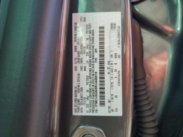 2024 FORD ESCAPE ACT - 1FMCU0GN5RUA88810