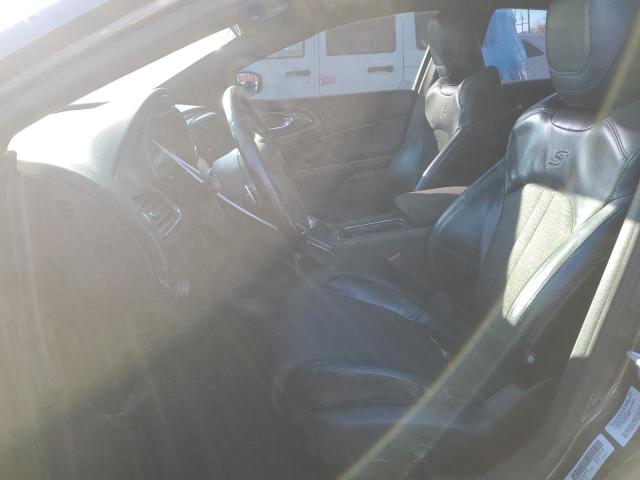 2015 CHRYSLER 200 S - 1C3CCCBGXFN581930