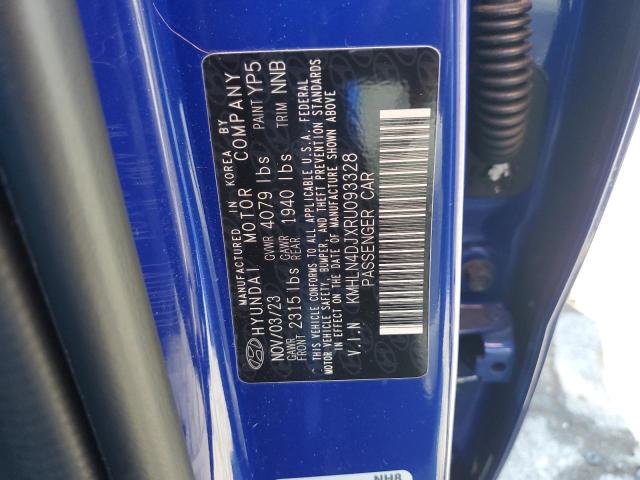 2024 HYUNDAI ELANTRA LI KMHLN4DJXRU093328