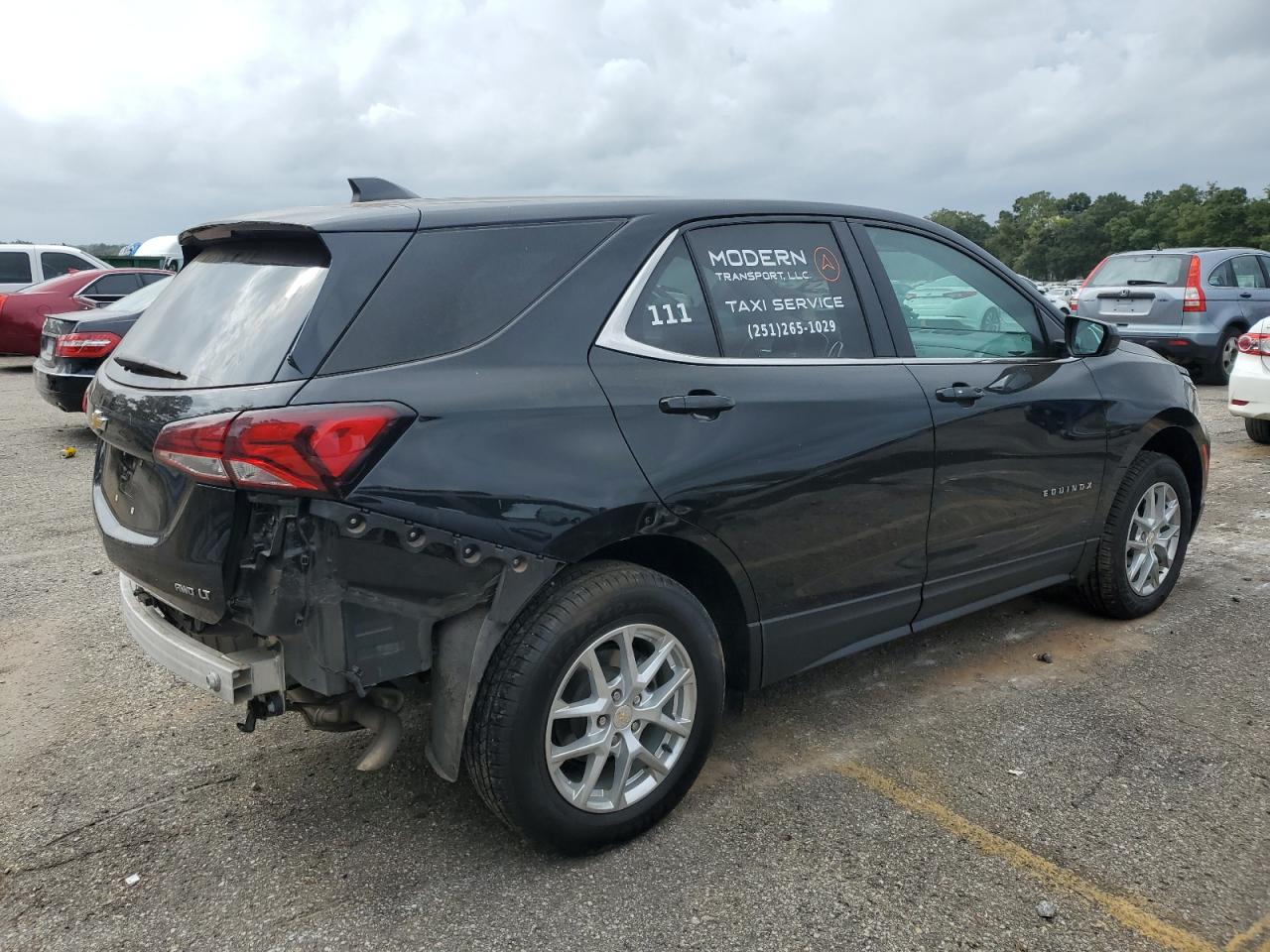 Lot #3023168132 2022 CHEVROLET EQUINOX LT