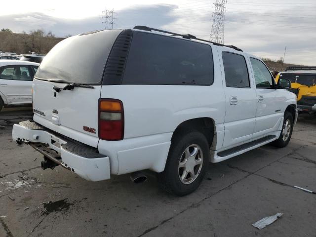 GMC DENALI XL 2002 white  gas 1GKFK66U82J137223 photo #4