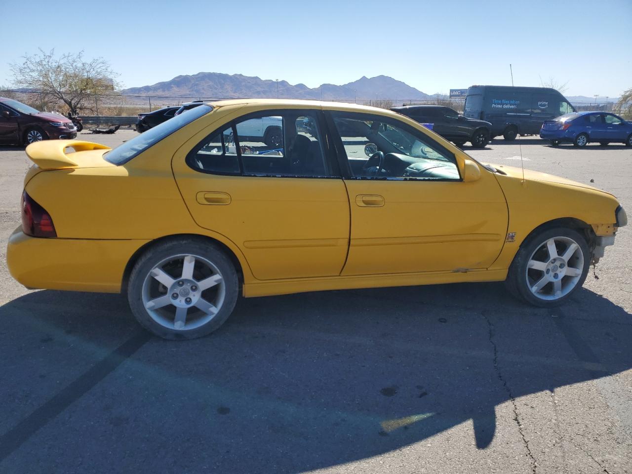 Lot #2989443588 2004 NISSAN SENTRA SE-