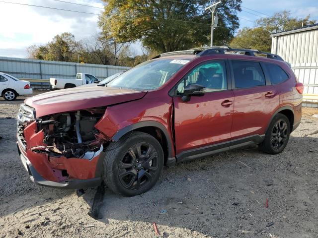 SUBARU ASCENT PRE 2023 red  gas 4S4WMAHD2P3417846 photo #1