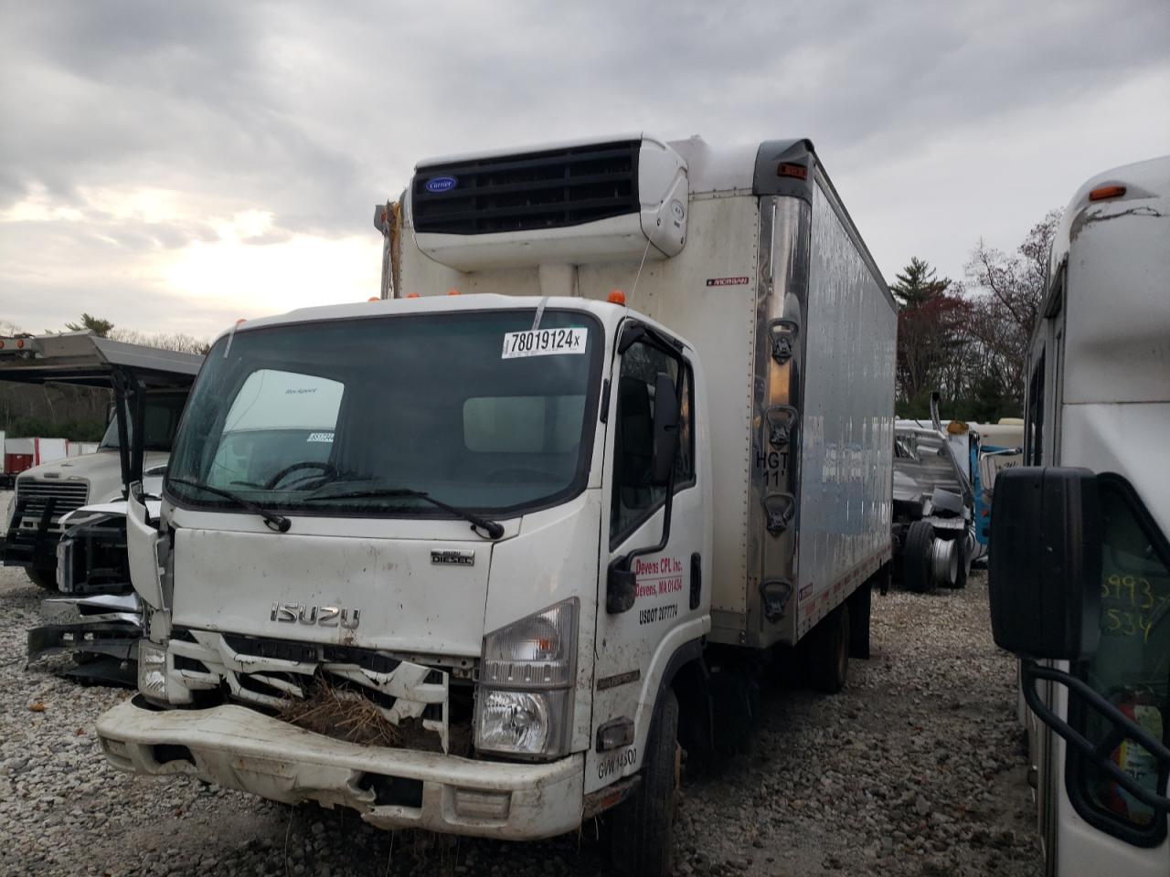 Lot #2989257791 2019 ISUZU NPR XD