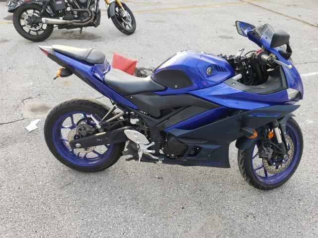2022 YAMAHA YZFR3 A MH3RH18Y1NK008329
