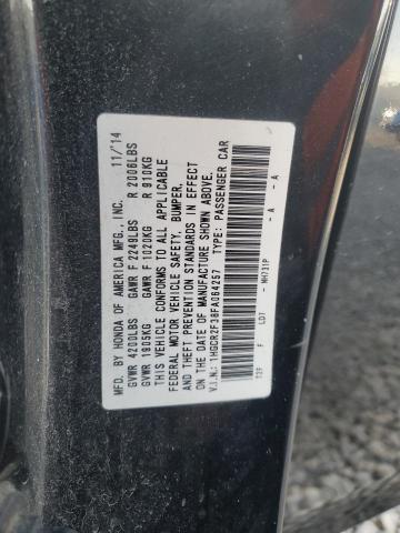 1HGCR2F38FA064257 2015 HONDA ACCORD