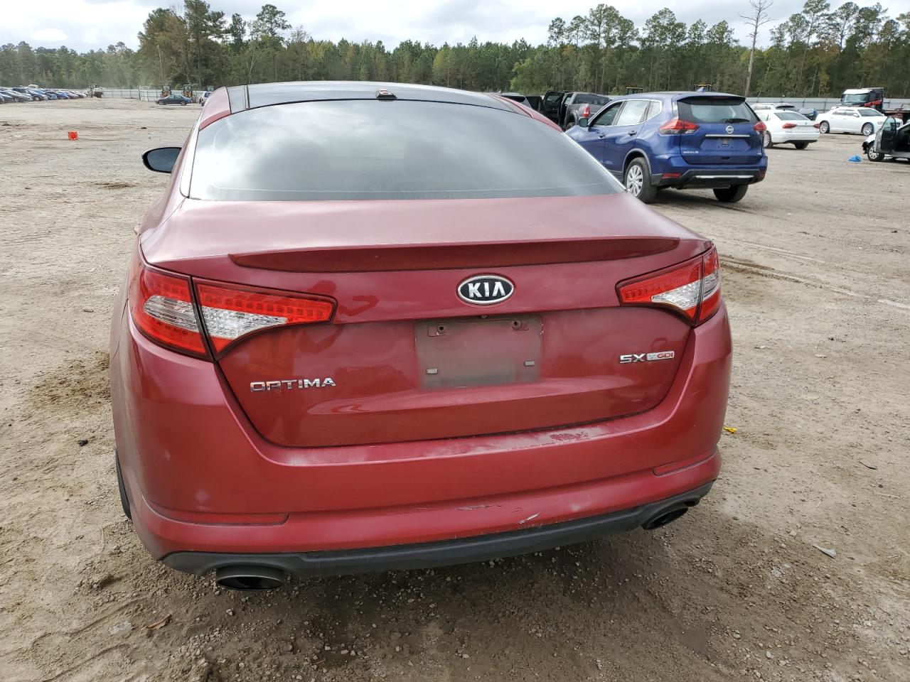 Lot #2988879656 2012 KIA OPTIMA SX