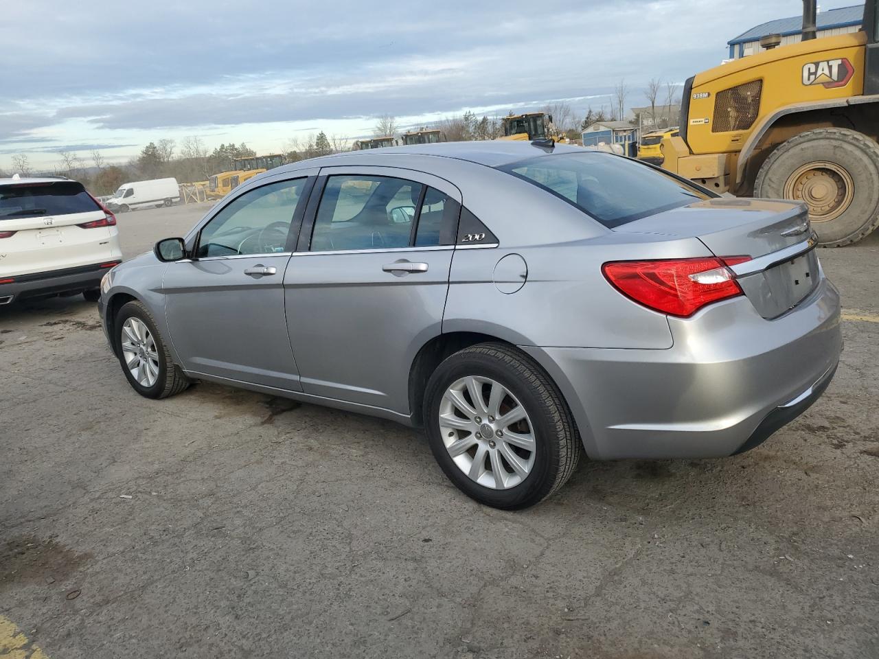 Lot #2978927634 2014 CHRYSLER 200 TOURIN