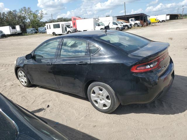 DODGE DART SE 2016 black  gas 1C3CDFAA5GD593633 photo #3