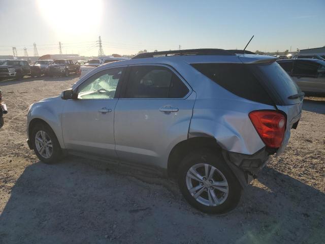 CHEVROLET EQUINOX LT 2015 silver  flexible fuel 1GNALBEK0FZ101617 photo #3