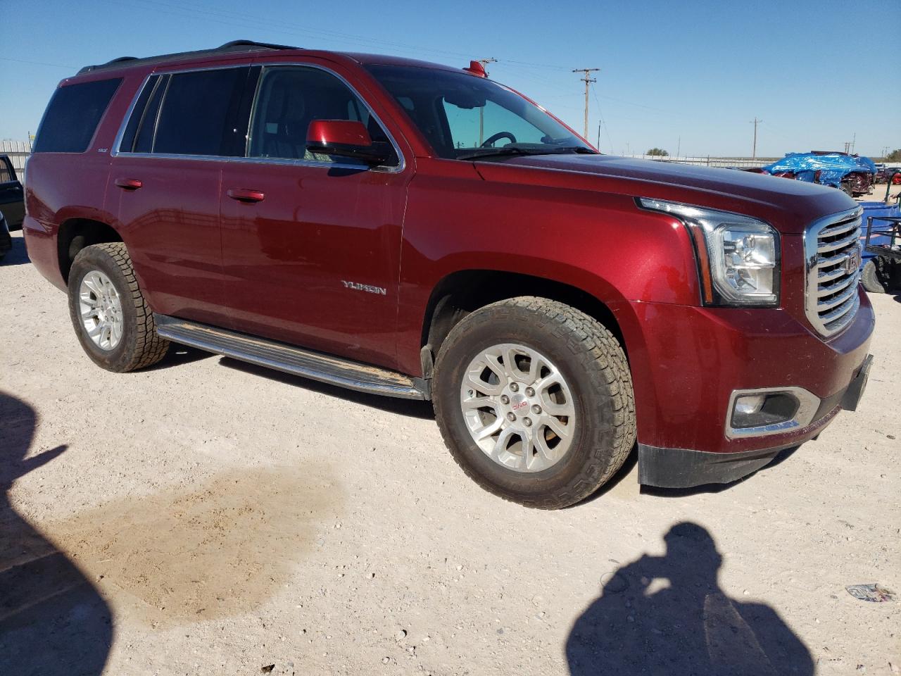 Lot #3021131227 2019 GMC YUKON SLT