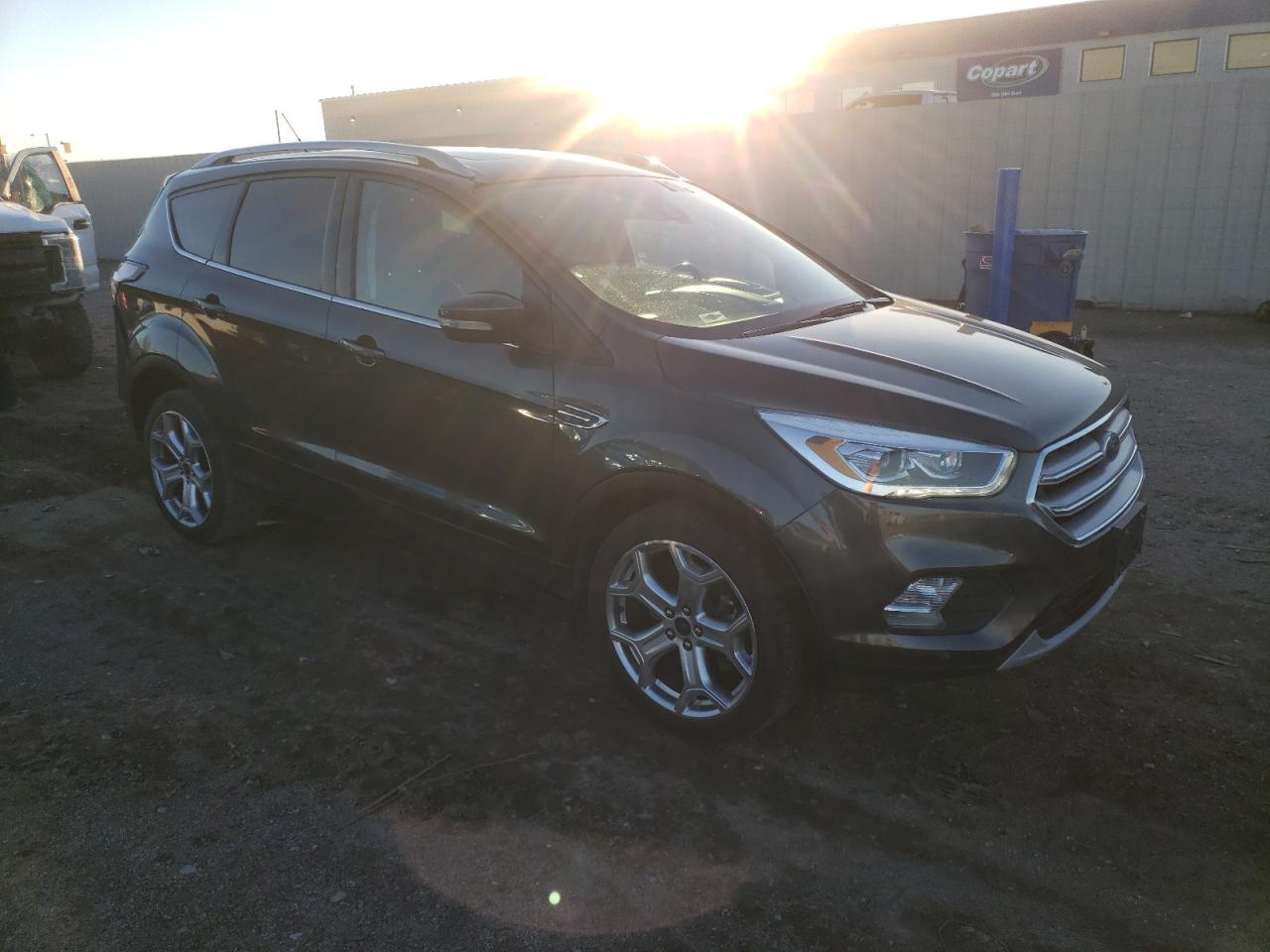 Lot #3024915365 2017 FORD ESCAPE TIT