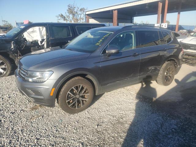 VOLKSWAGEN TIGUAN SE 2021 gray  gas 3VV3B7AX1MM009922 photo #1