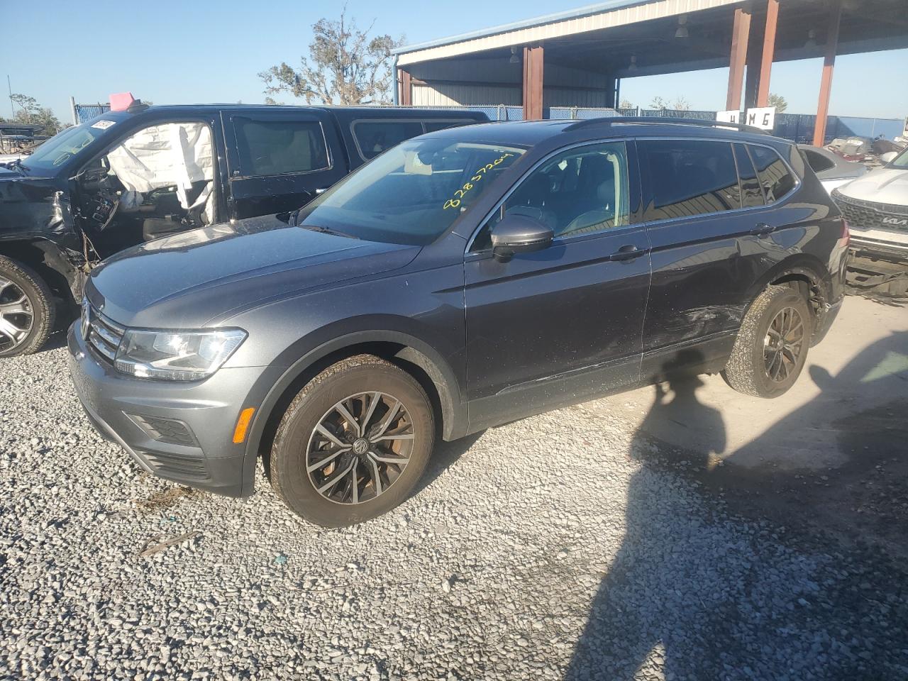  Salvage Volkswagen Tiguan