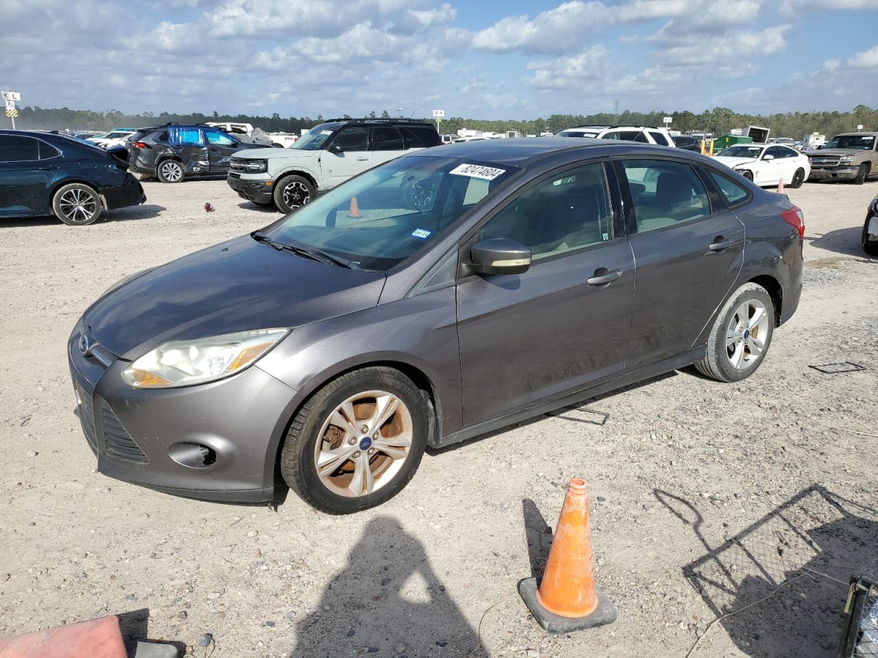 Lot #3023315317 2013 FORD FOCUS SE