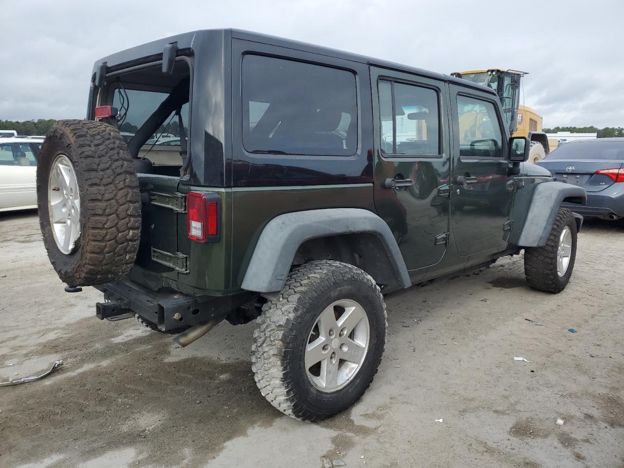 Lot #2996457360 2008 JEEP WRANGLER U