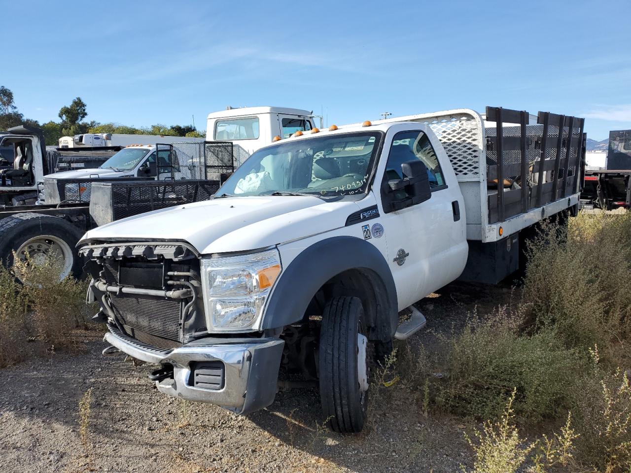 Lot #2978977636 2016 FORD F450 SUPER