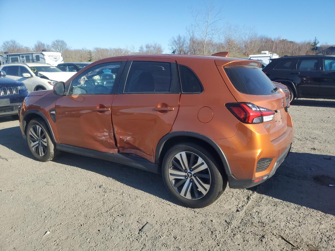 Lot #3030566863 2021 MITSUBISHI OUTLANDER