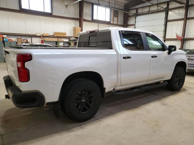 CHEVROLET SILVERADO 2019 white  gas 1GCPYFED3KZ176691 photo #4