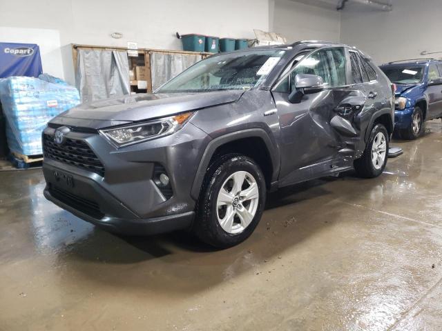 2021 TOYOTA RAV4 XLE - 4T3R6RFV0MU008520