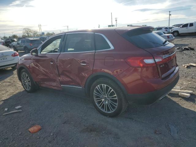 2016 LINCOLN MKX RESERV - 2LMTJ6LR8GBL50461