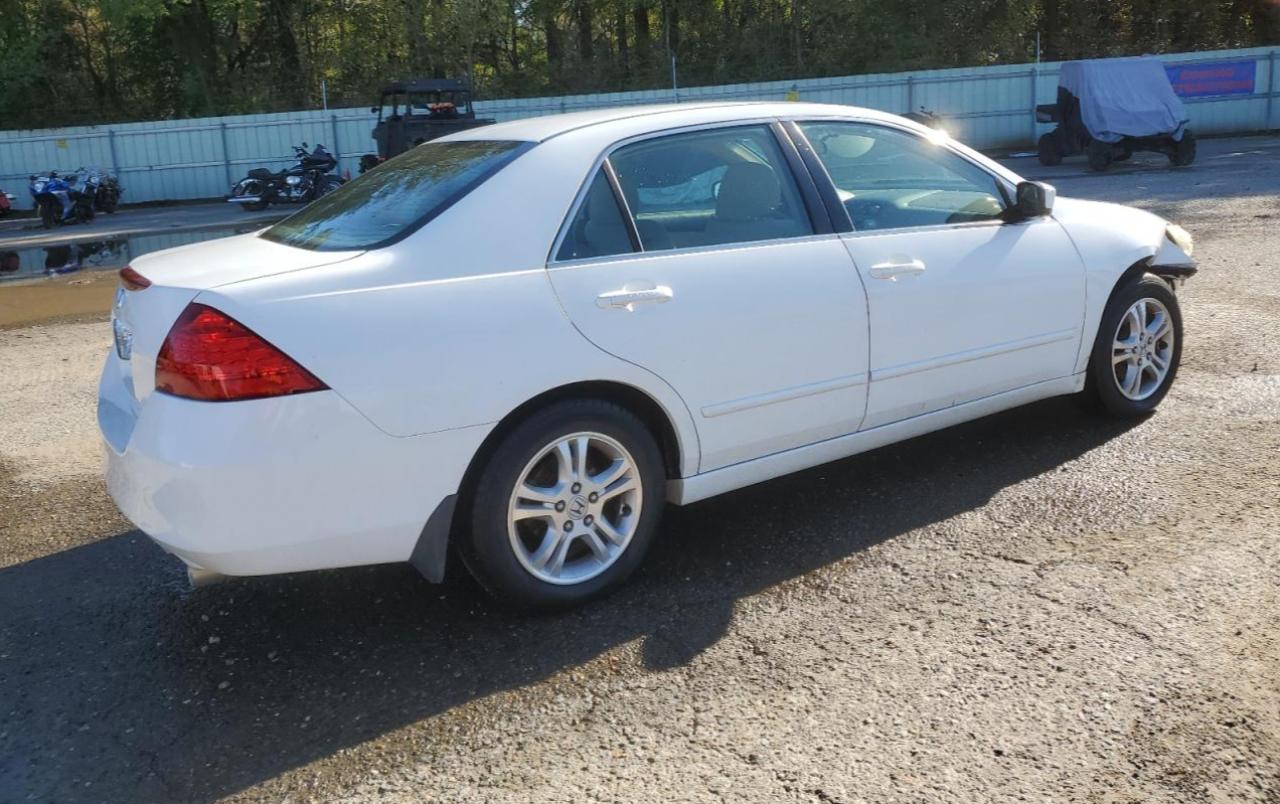 Lot #3034144837 2007 HONDA ACCORD SE