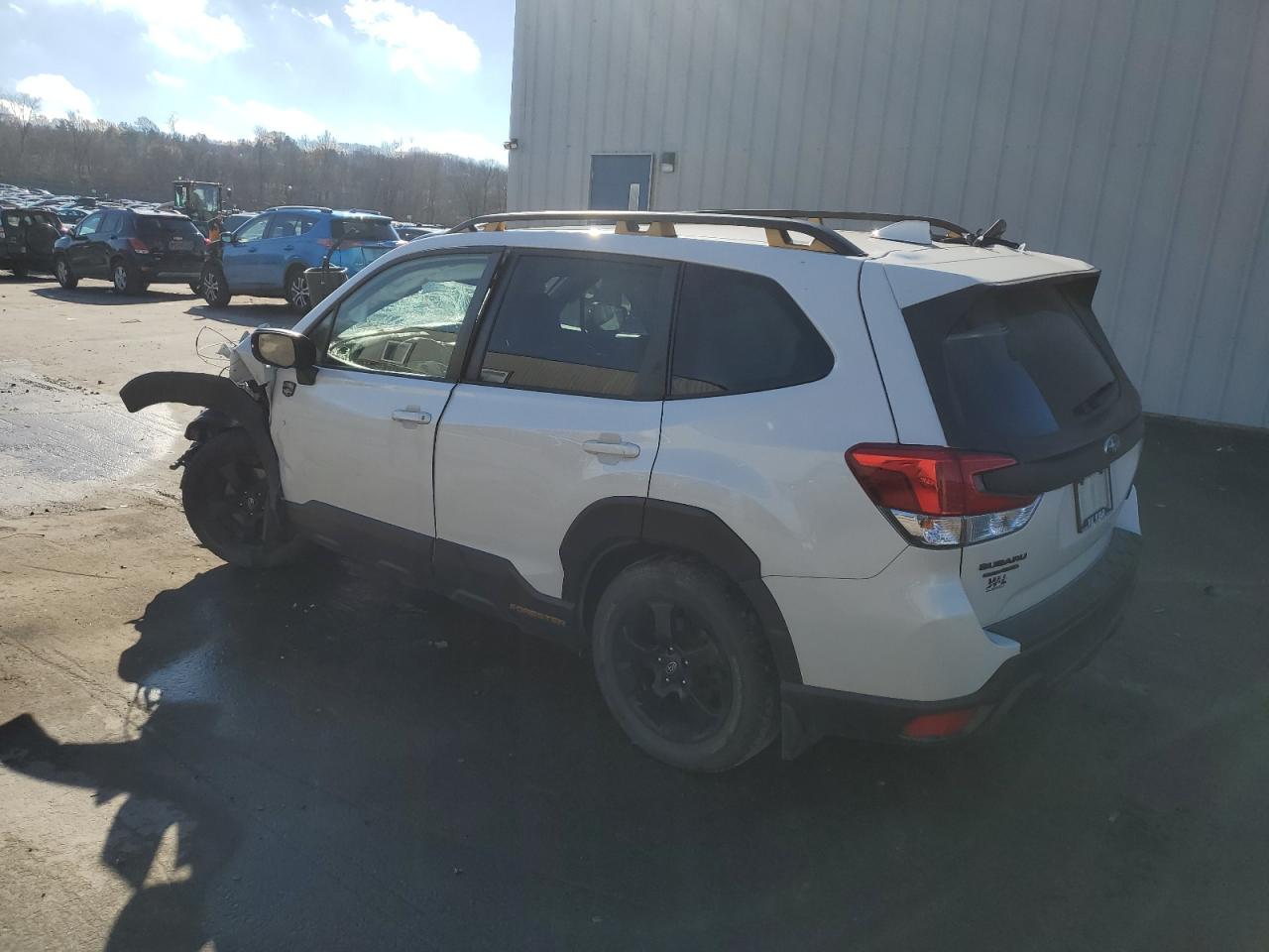 Lot #3026043996 2022 SUBARU FORESTER W