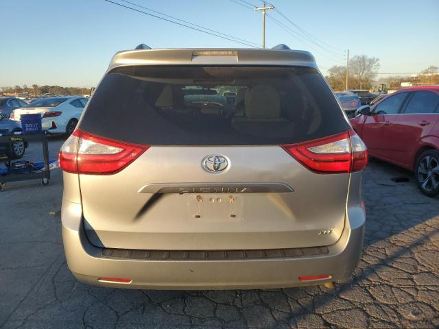 2015 TOYOTA SIENNA XLE 5TDYK3DC0FS608609