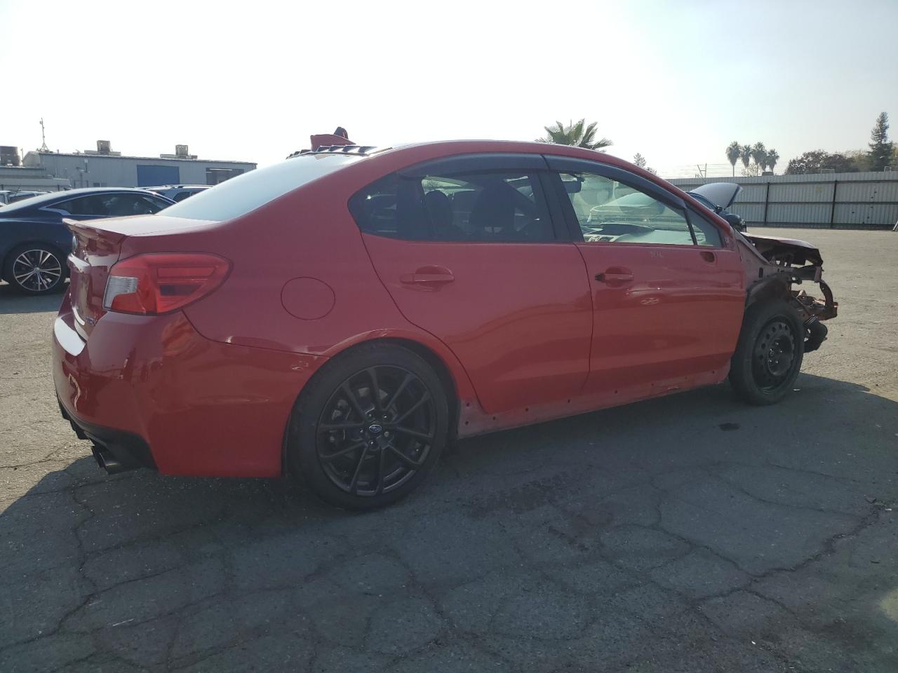 Lot #3041744440 2020 SUBARU WRX LIMITE