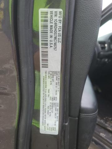 2021 DODGE DURANGO GT - 1C4RDHDG7MC746757