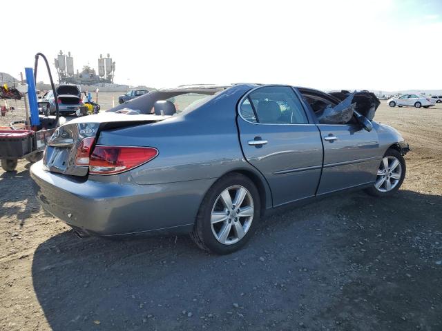 LEXUS ES 330 2005 gray  gas JTHBA30G455076219 photo #4