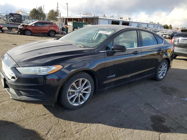 2017 FORD FUSION SE - 3FA6P0LU0HR182904