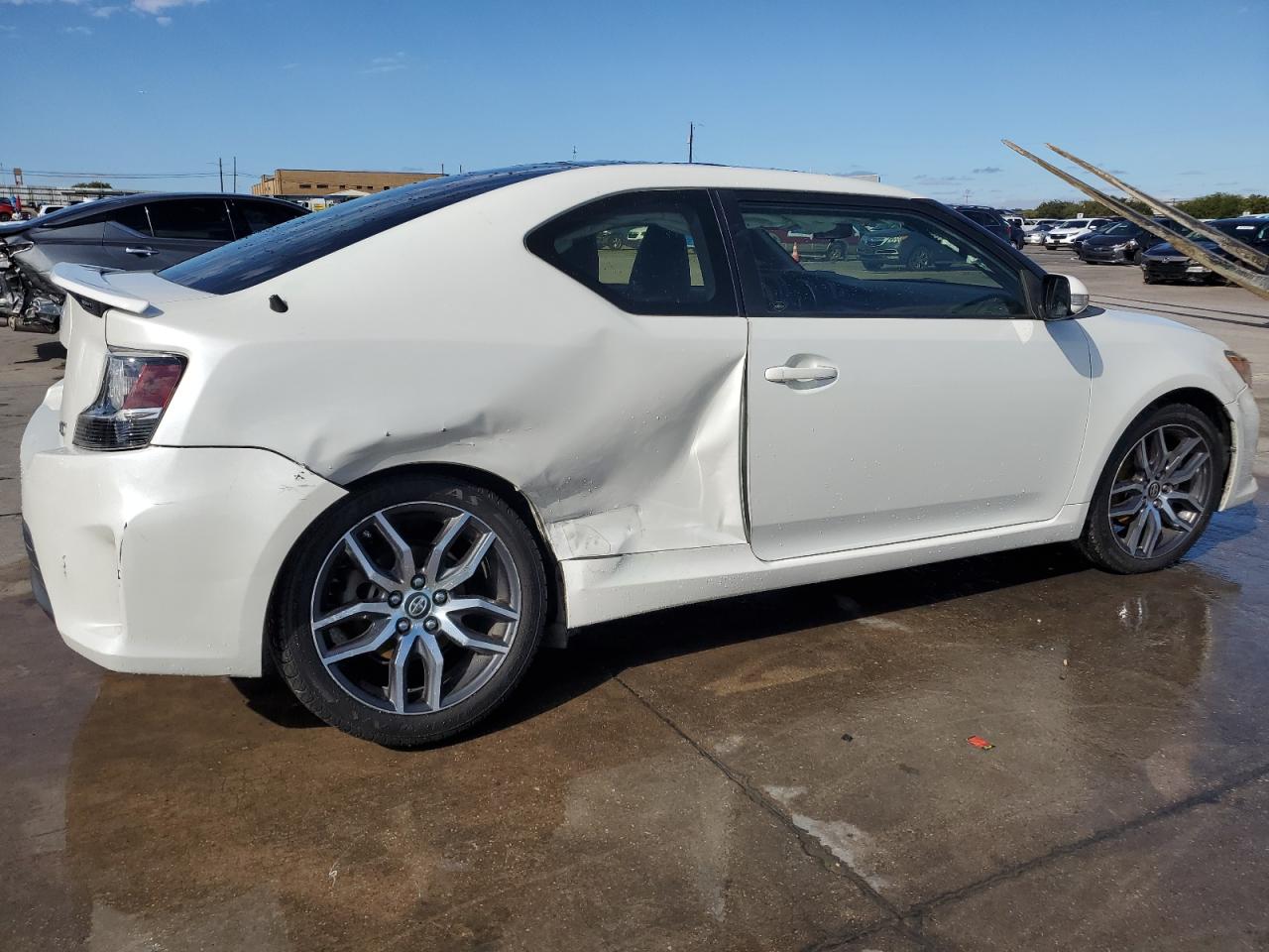 Lot #2976709804 2015 TOYOTA SCION TC