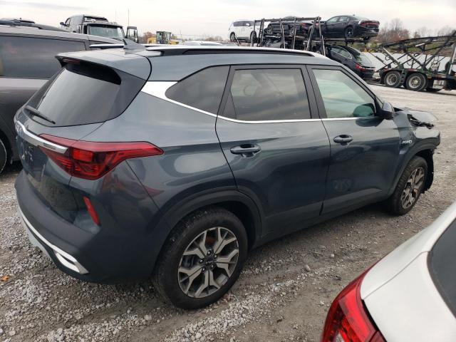 KIA SELTOS EX 2023 gray  gas KNDERCAA4P7460879 photo #4