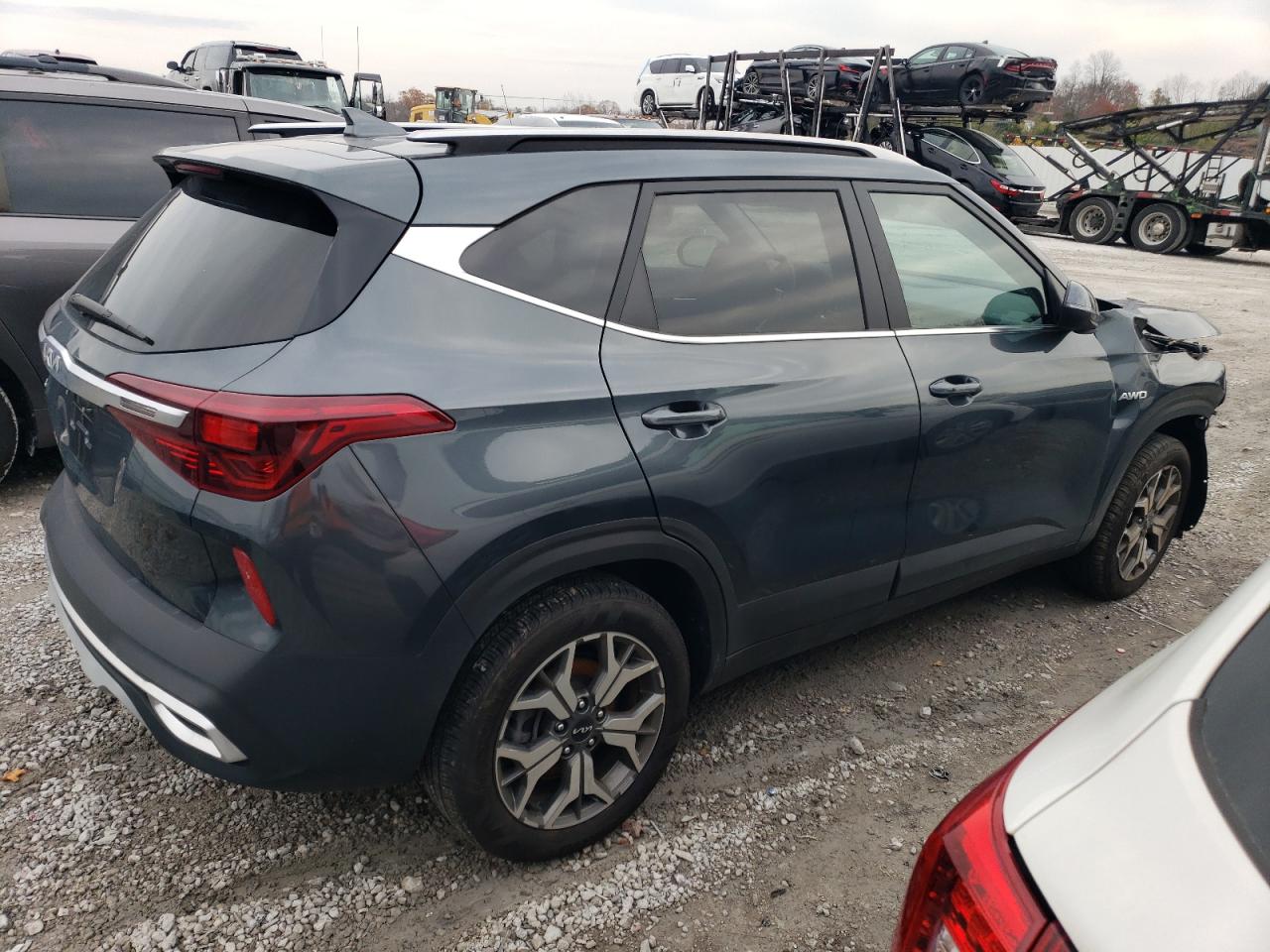 Lot #2986584264 2023 KIA SELTOS EX