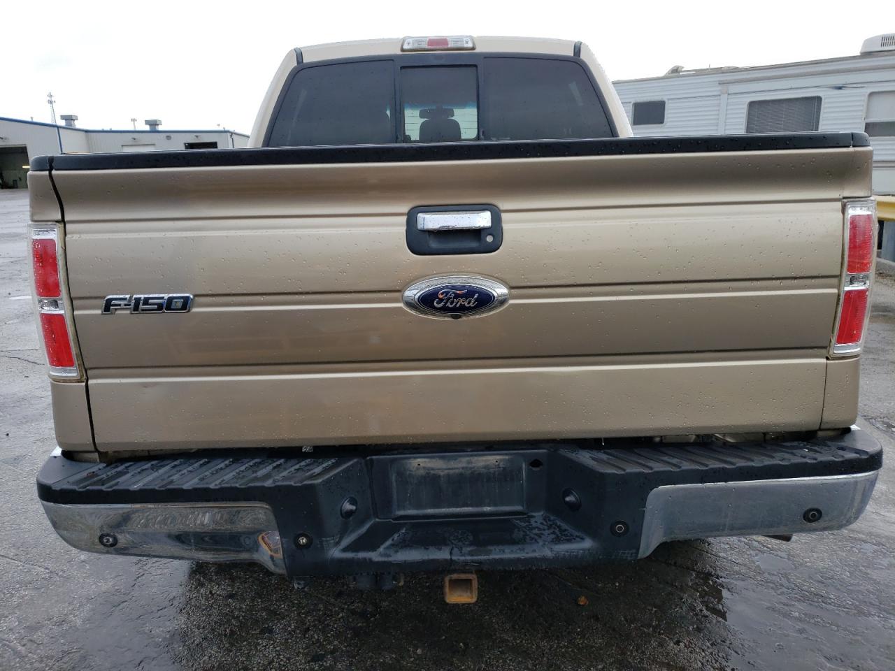 Lot #2952886891 2014 FORD F150 SUPER