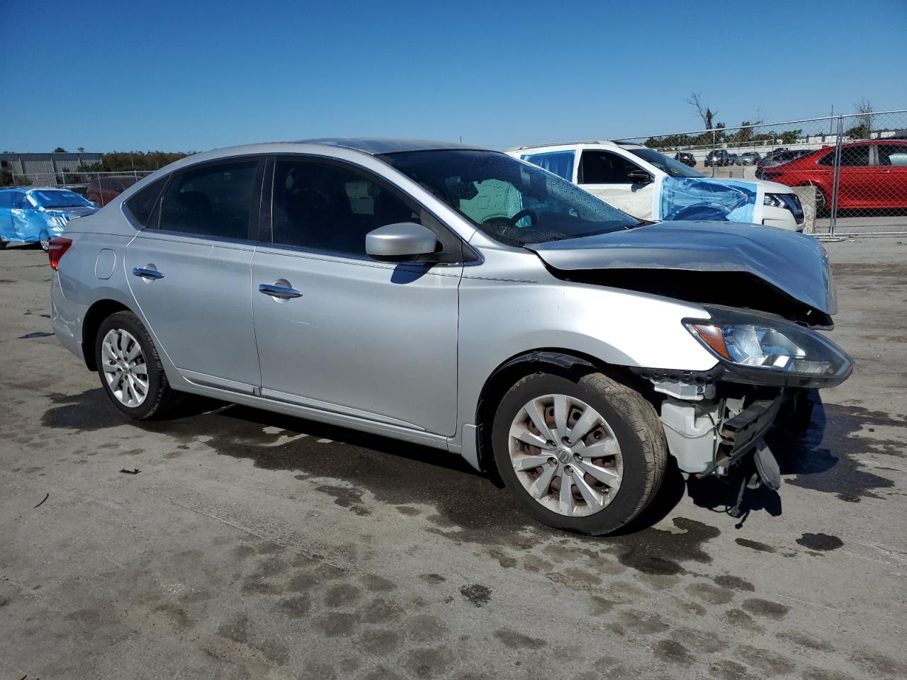 Lot #3021036205 2016 NISSAN SENTRA S