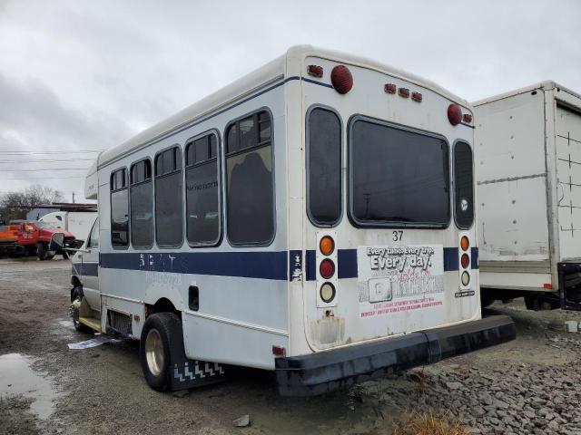 FORD ECONOLINE 2002 white cutaway gas 1FDWE35L82HB70798 photo #3