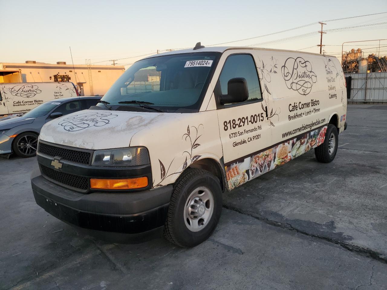  Salvage Chevrolet Express