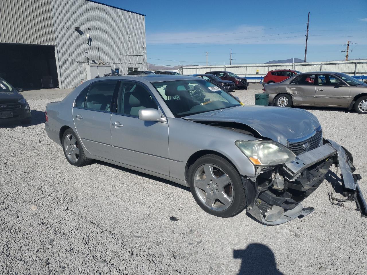 Lot #2962755152 2005 LEXUS LS 430