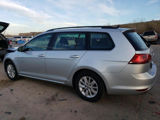 VOLKSWAGEN GOLF SPORT 2016 silver  gas 3VWC17AU8GM514476 photo #3