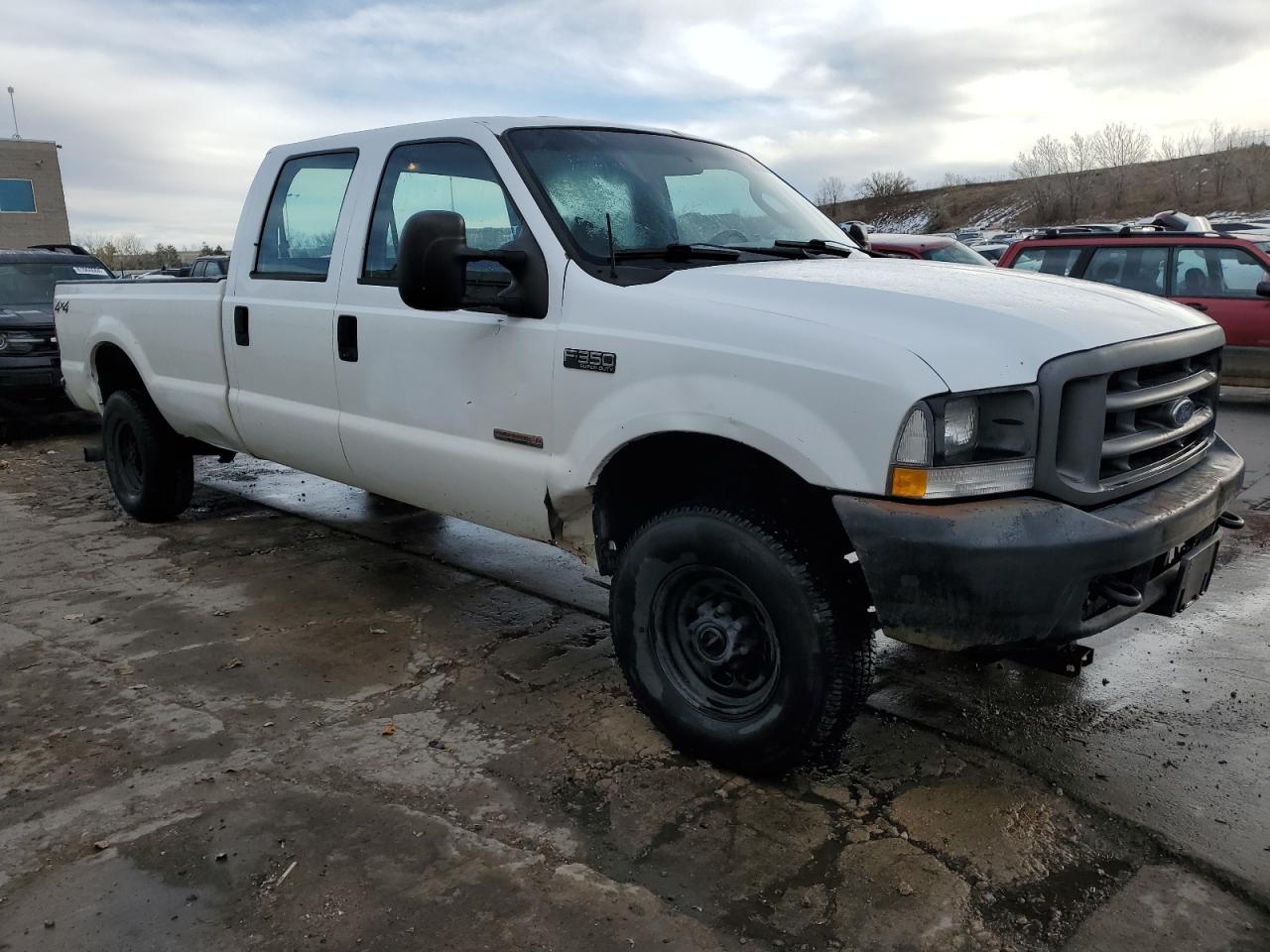 Lot #2989282746 2004 FORD F350 SRW S