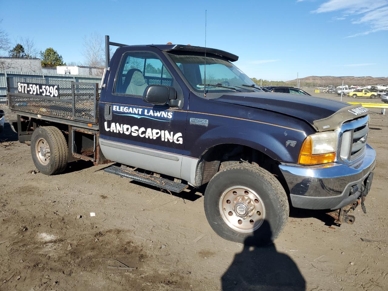 Lot #3049497718 1999 FORD F-250 SUPE