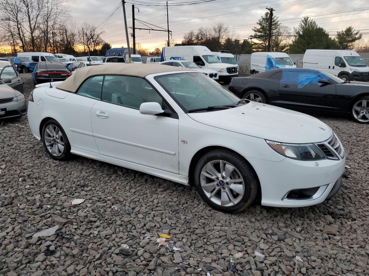 Lot #2996681591 2010 SAAB 9-3 AERO