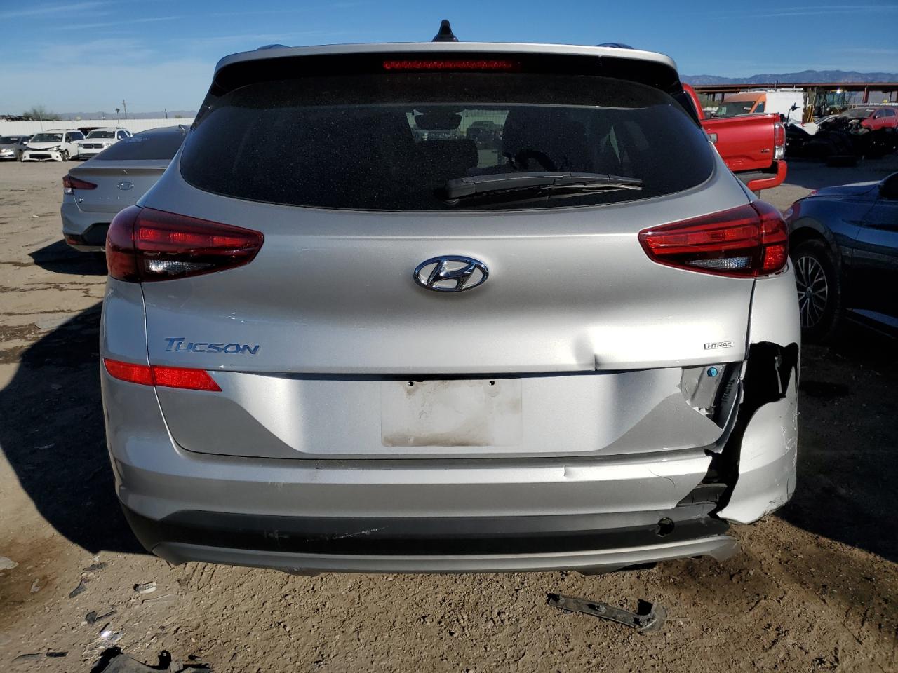 Lot #3055167975 2020 HYUNDAI TUCSON LIM