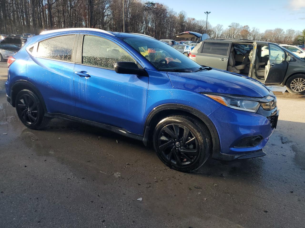 Lot #2986998817 2022 HONDA HR-V SPORT